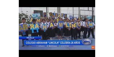 ABRAHAM LINCOLN