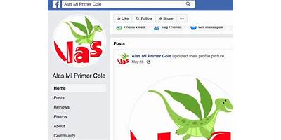 ALAS MI PRIMER COLE
