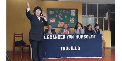 ALEXANDER VON HUMBOLDT