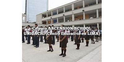 ASCENSION SCHOOL UNICACHI