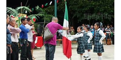 BANDERA DE MEXICO