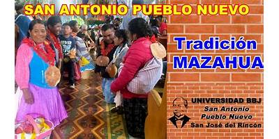 BARRIO LOMA GRANDE SAN ANTONIO PUEBLO NUEVO