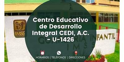 CEDI CENTRO DE DESARROLLO INTEGRAL