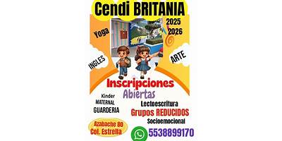 CENTRO DE DESARROLLO INFANTIL BRITANIA