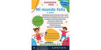 CENTRO DE DESARROLLO MI MUNDO FELIZ