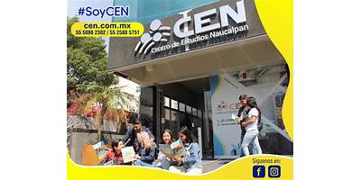 CENTRO DE ESTUDIOS NAUCALPAN PROFESOR FRANCISCO LARROYO A.C. (CEN)