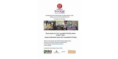 CENTRO EDUCATIVO COMUNITARIO "SAN JOSÉ TZISBAJ"