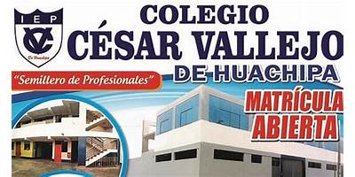 CESAR VALLEJO DE HUACHIPA