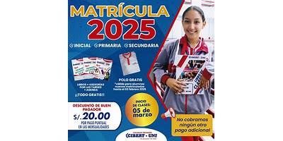 CIBERT UNI COLECTORA