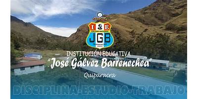 CIENTIFICO JOSE GALVEZ