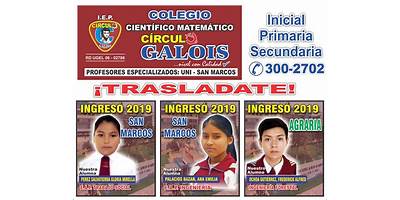 CIENTIFICO MATEMATICO CIRCULO GALOIS