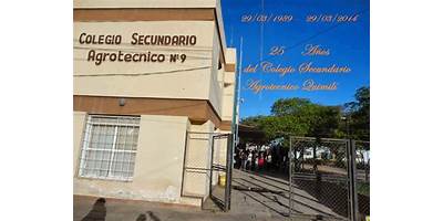 COLEGIO AGROTECNICO QUIMILI  Nº 9