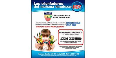 COLEGIO BILINGUE MARK TWAIN