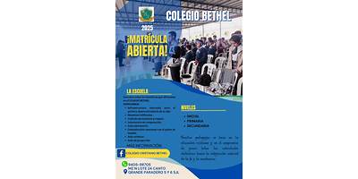 COLEGIO CRISTIANO "BETHEL"