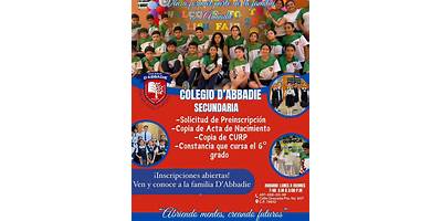 COLEGIO D'ABBADIE