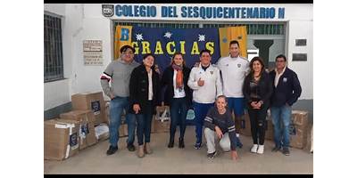 COLEGIO DEL SESQUICENTENARIO N° 6