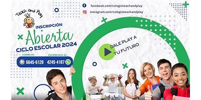 COLEGIO ENSEÑAR Y JUGAR "TEACH AND PLAY"