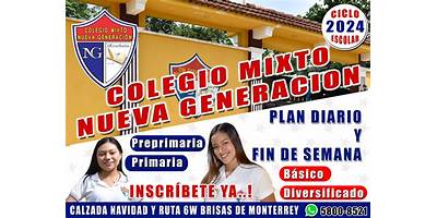COLEGIO EVANGELICO PRIVADO MIXTO NUEVA VISION