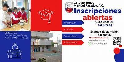 COLEGIO INGLÉS MICHAEL FARADAY