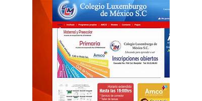COLEGIO LUXEMBURGO DE MEXICO