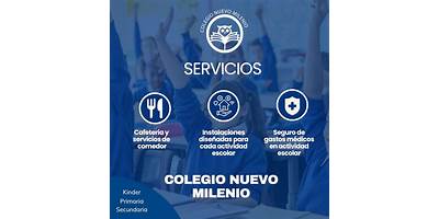 COLEGIO NUEVO MILENIO SECUNDARIA