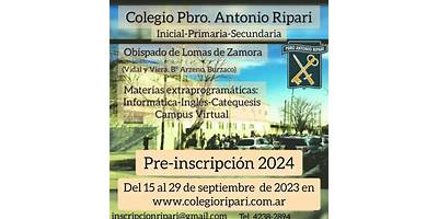 COLEGIO PBRO. ANTONIO RIPARI