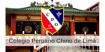 COLEGIO PERUANO CHINO