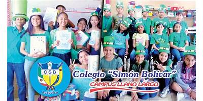 COLEGIO SIMON BOLIVAR A.C., CAMPUS LLANO LARGO