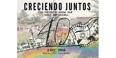 CRECIENDO JUNTOS SEÑOR CAUTIVO