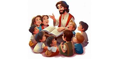 CRISTO REY DEJAD QUE LOS NIÑOS VENGAN A MI