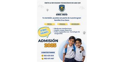 CRUZ SACO DE VISTA HERMOSA