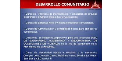 CURSOS COMUNITARIOS