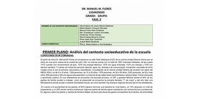 DR. MANUEL M. FLORES