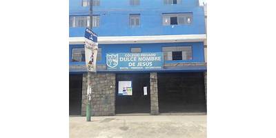 DULCE NOMBRE DE JESUS