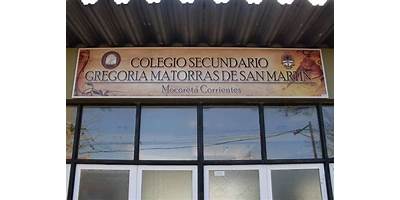 E.E. TÉCNICO PROFESIONAL NRO 463 GREGORIA MATORRAS DE SAN MARTÍN