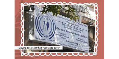 E.E. TÉCNICO PROFESIONAL NRO 628 SERVANDO BAYO
