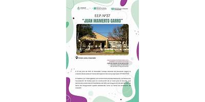 E.E.P. Nº 37 - JUAN MAMERTO GARRO