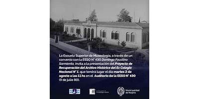 E.E.S. ORIENTADA NRO 430 DOMINGO FAUSTINO SARMIENTO