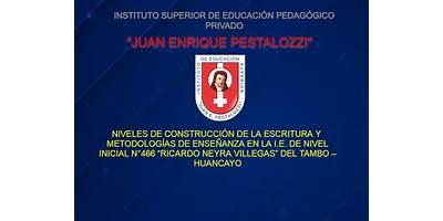 ENRIQUE E. PESTALOZZI