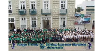 EPEP Nº445 Dr. ESTEBAN LAUREANO MARADONA