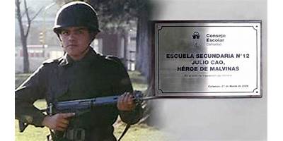 ESC. DE COM. Nº 22 JULIO CAO, HÉROE DE MALVINAS DE 06