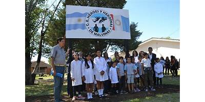 ESC. DE EDUC. MEDIA Nº 05 HEROES DE MALVINAS DE 10