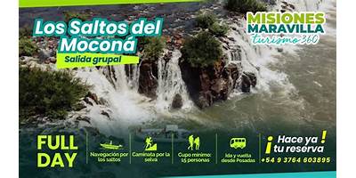 ESC. Nº 460: SALTOS DEL MOCONA