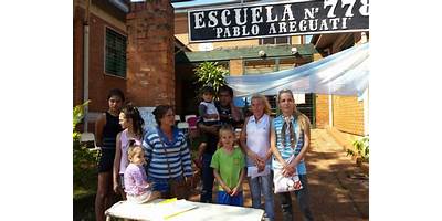 ESC. Nº 778: PABLO AREGUATI