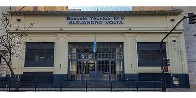 ESC. TEC. Nº 19 ALEJANDRO VOLTA DE 01