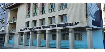 ESC. TEC. Nº 31 MAESTRO QUINQUELA DE 04