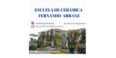 ESC.SUP.DE EDUC. ARTISTICA EN CERAMICA FERNANDO ARRANZ DE 18