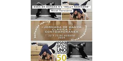 ESC.SUP.DE EDUC. ARTISTICA EN DANZA Nº 1 NELLY RAMICONE