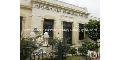 ESCUELA BERNARDINO RIVADAVIA