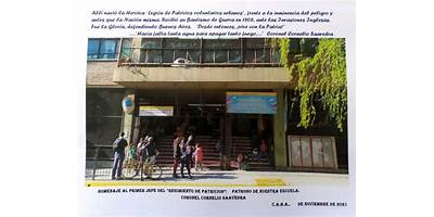 ESCUELA CORNELIO SAAVEDRA